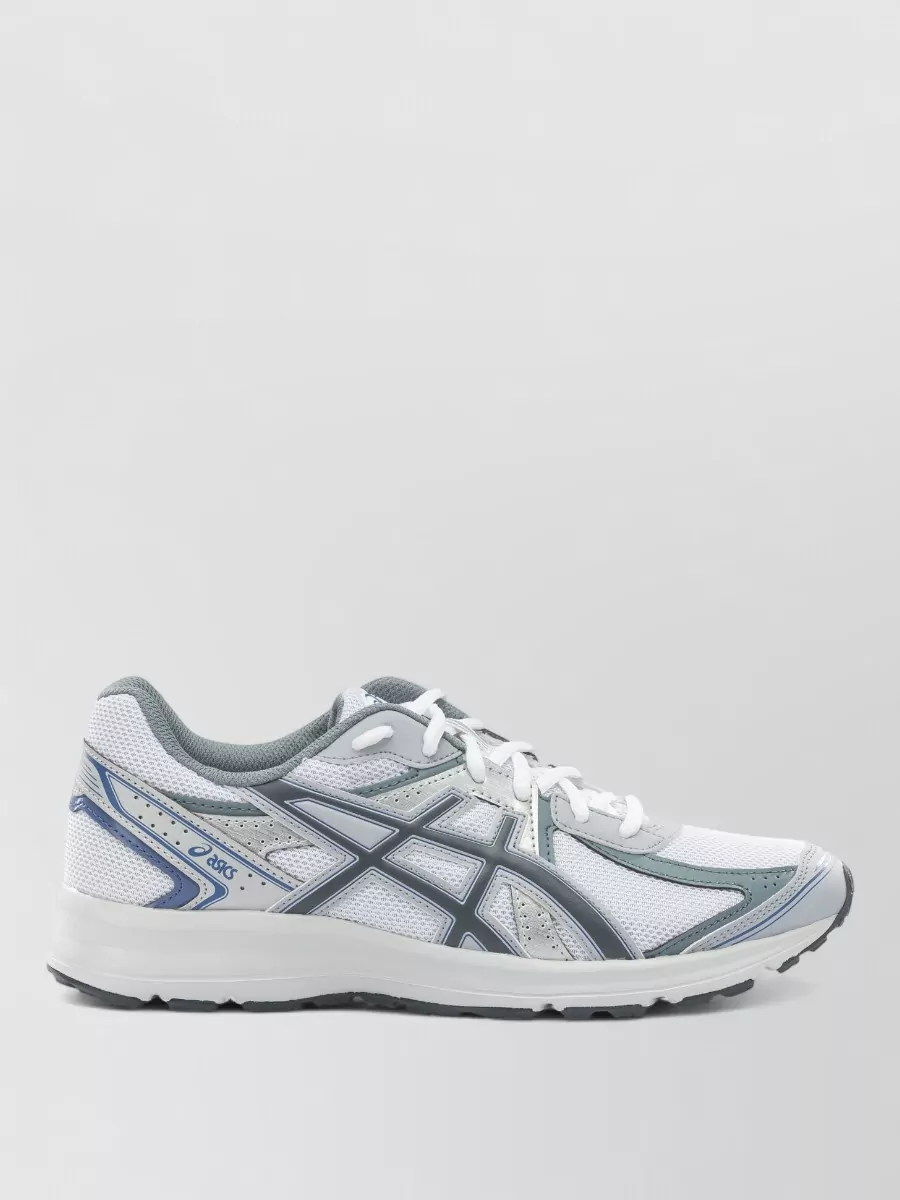 Asics Mesh Sneakers Slip On Style Rubber Sole