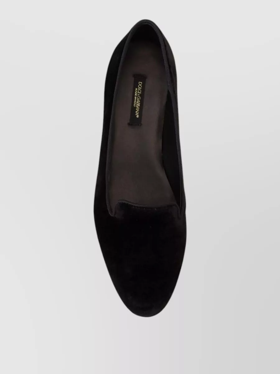 Dolce&Gabbana Silk Blend Slippers
