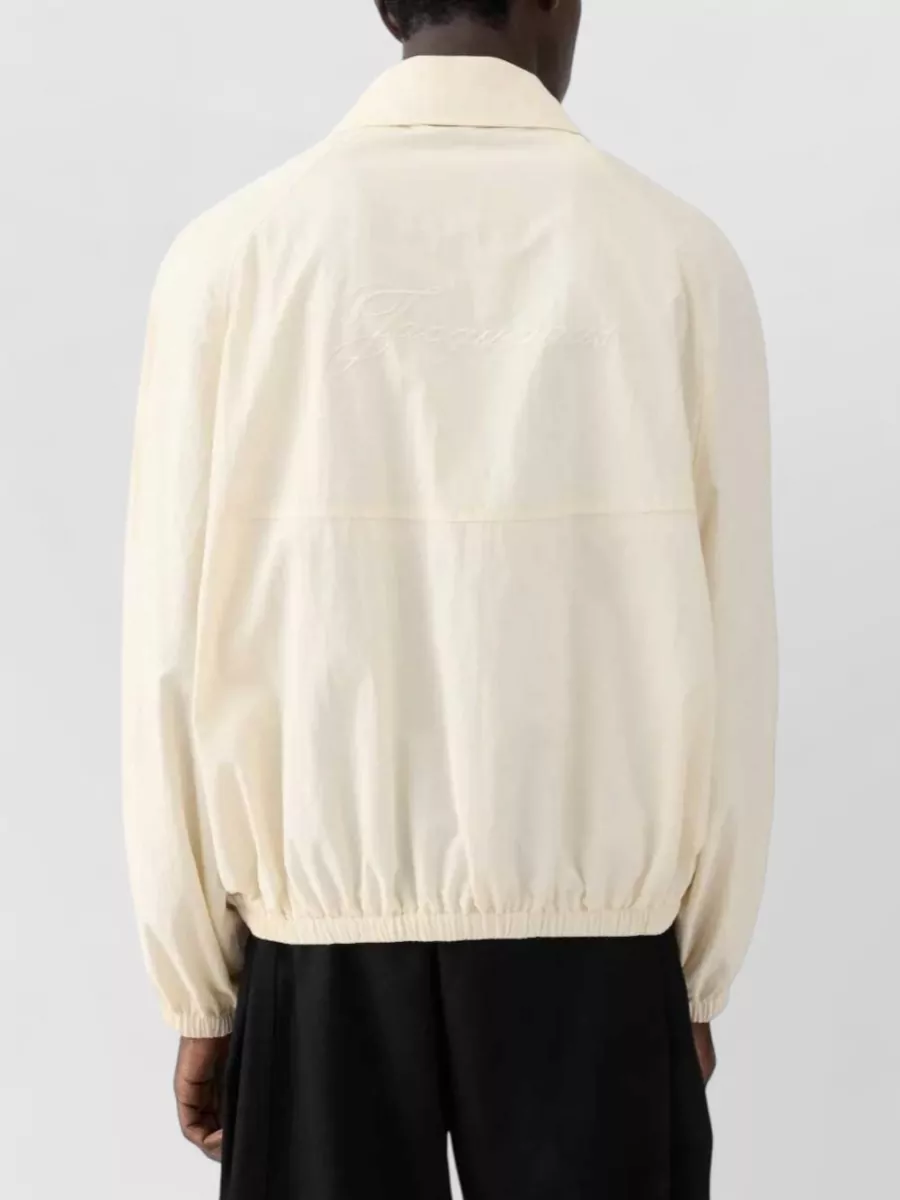 Jacquemus Zip-Up Lightweight Jacket
