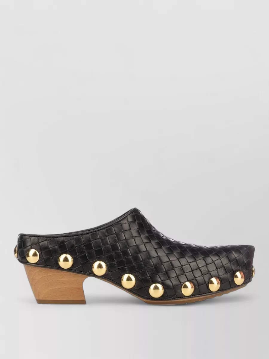 Bottega Veneta Leather Mules