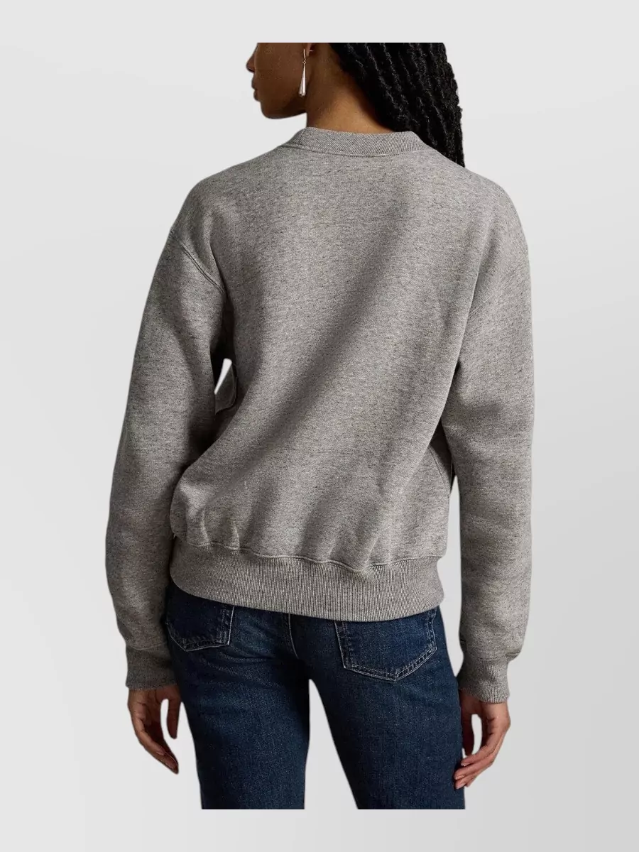 Polo Ralph Lauren Cotton-Blend Relaxed-Fit Fleece Sweatshirt