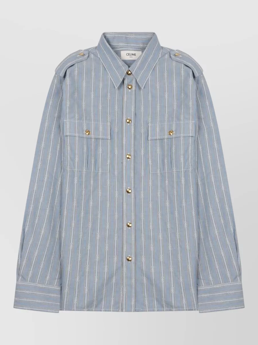 Celine Cotton shirt