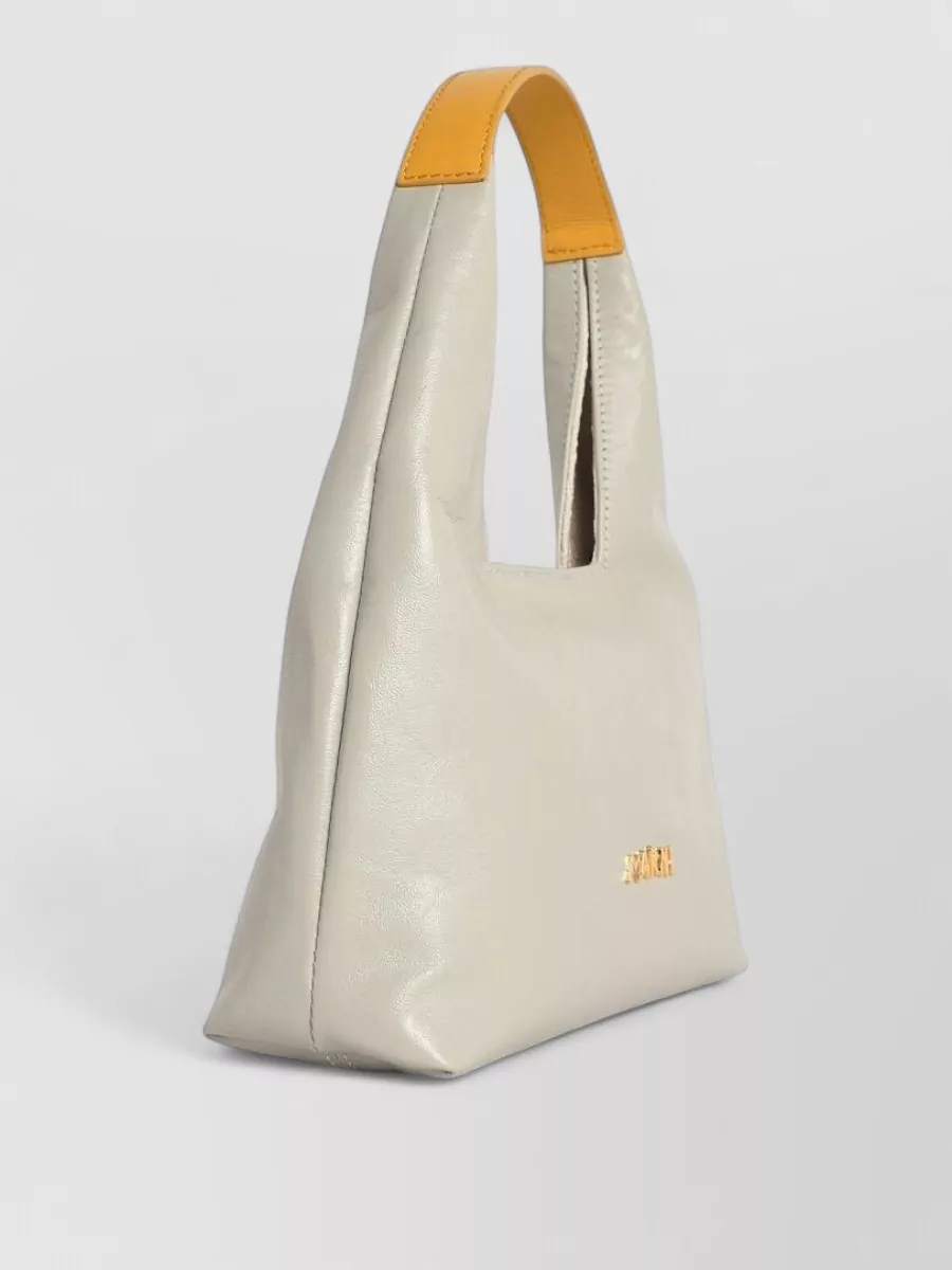 Marni Museo Mini Leather Tote Bag