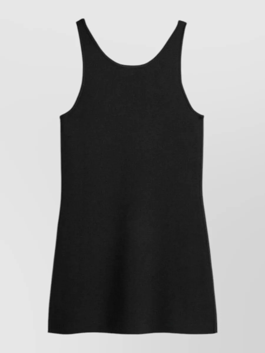 Totême sleeveless knit mini dress