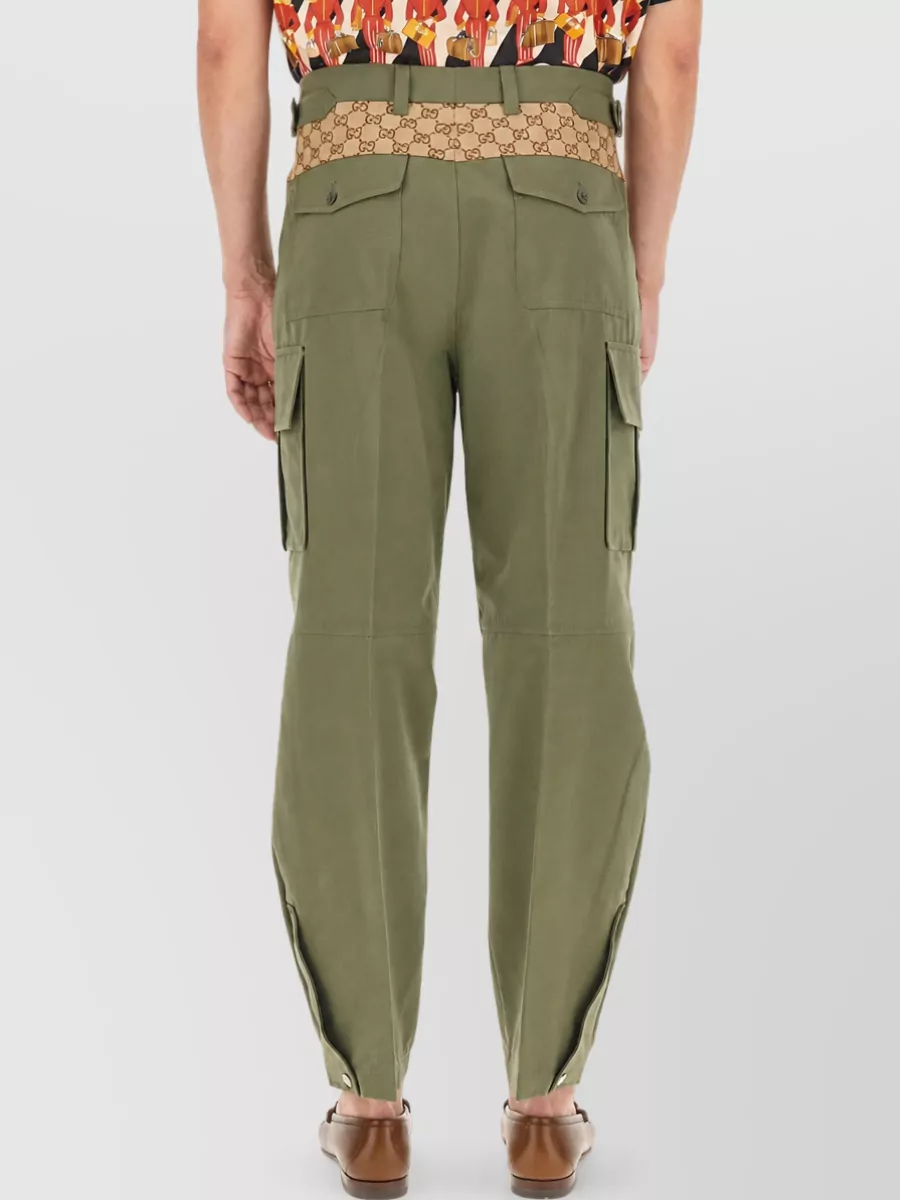 Gucci Cotton Cargo Shorts
