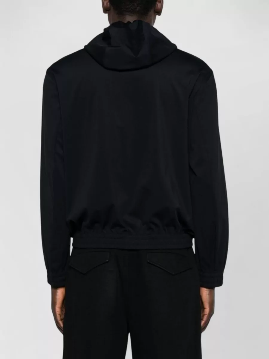 Emporio Armani Hooded Raincoat