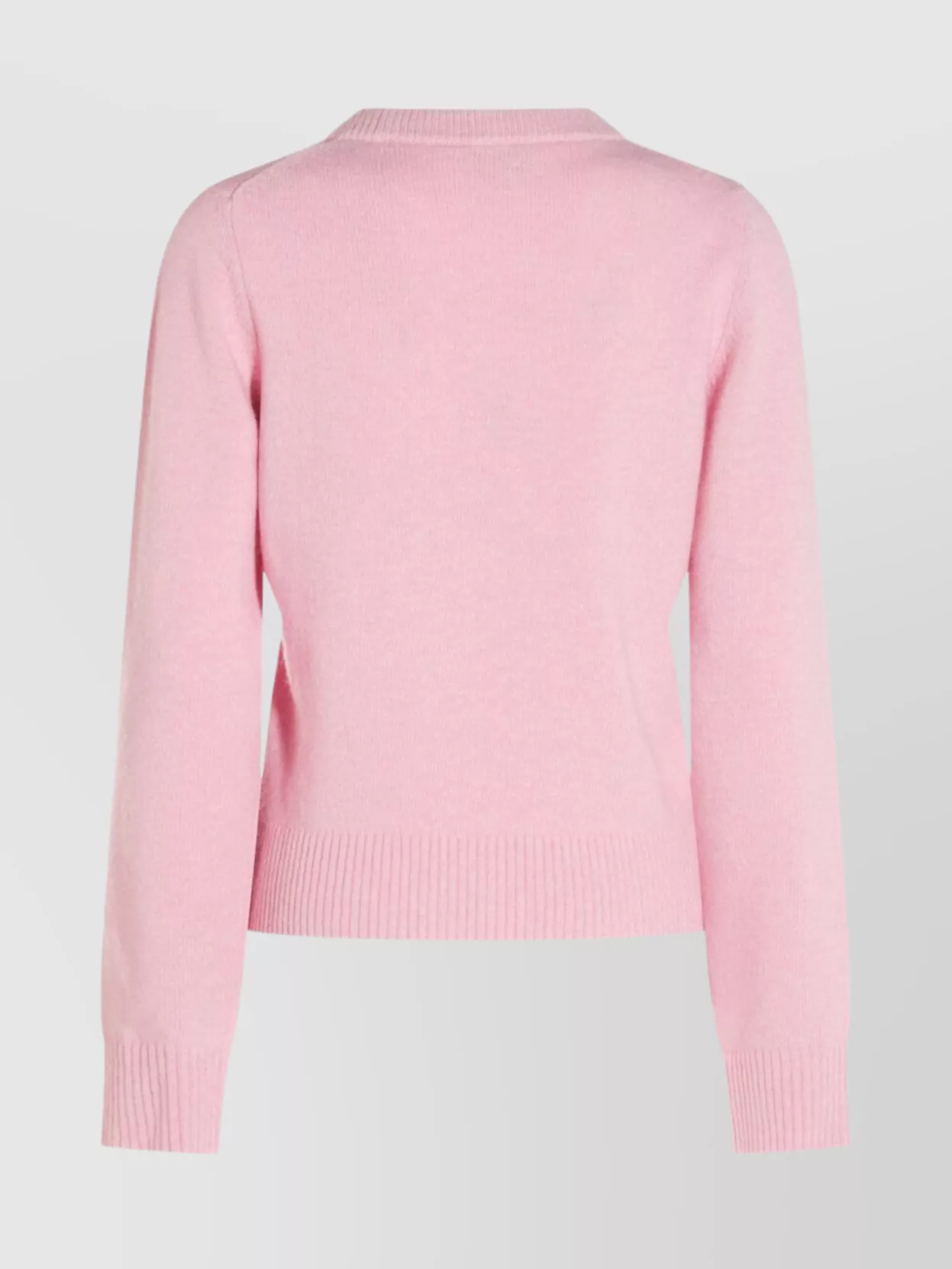 Ganni Knitwear Crewneck Graphic Print Long Sleeves