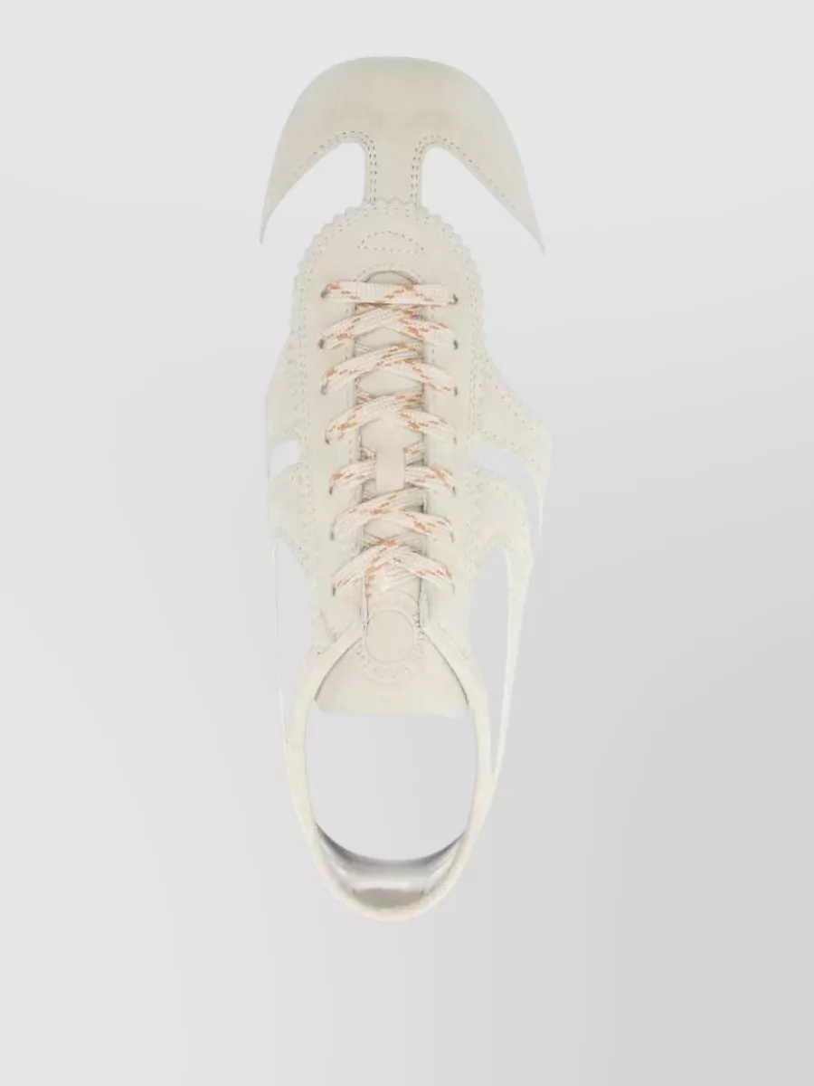 Dries Van Noten Leather Low-Top Sneakers