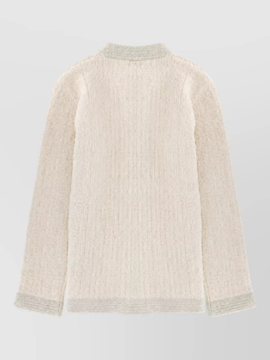Gucci Wool Fitted Jacket