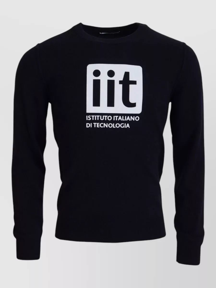 Dolce&Gabbana cashmere printed sweatshirt