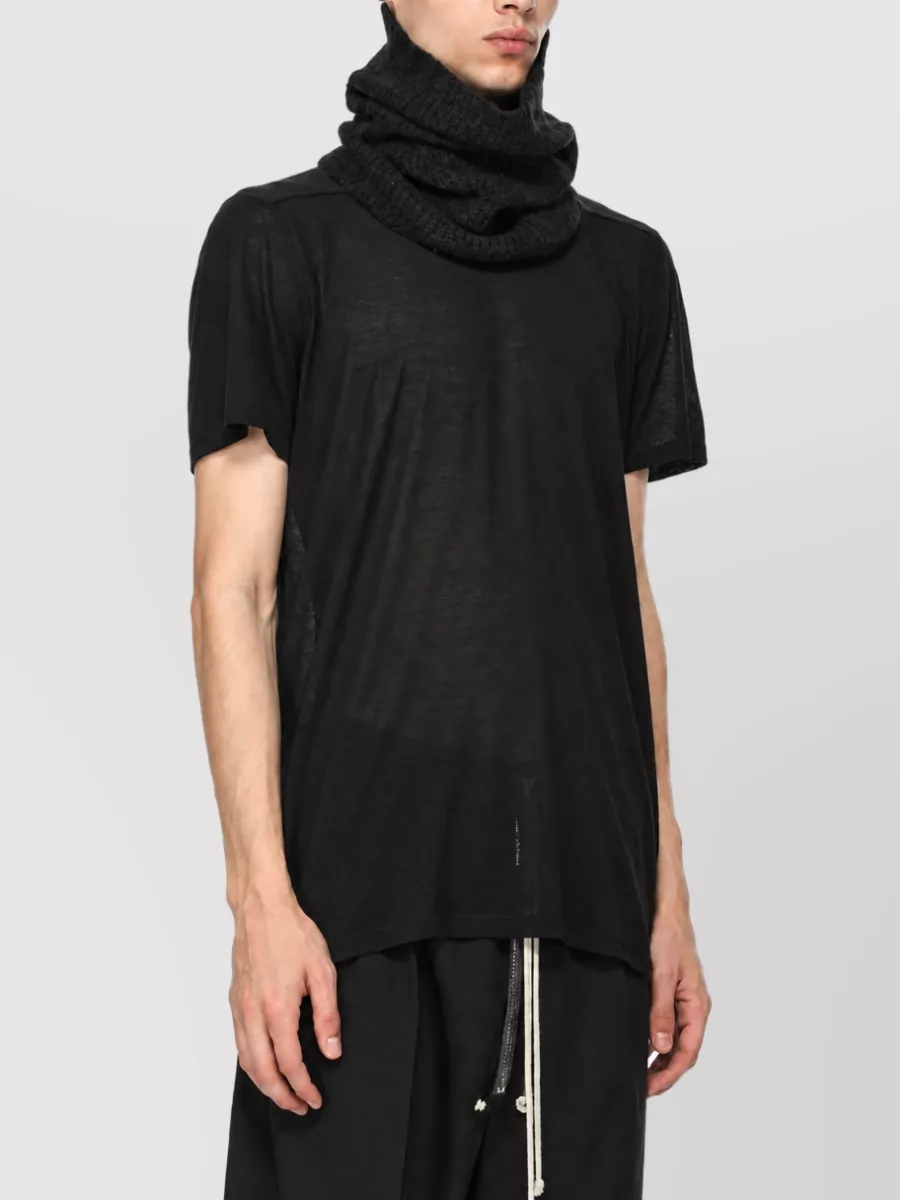 Rick Owens Alpaca Wool Scarf