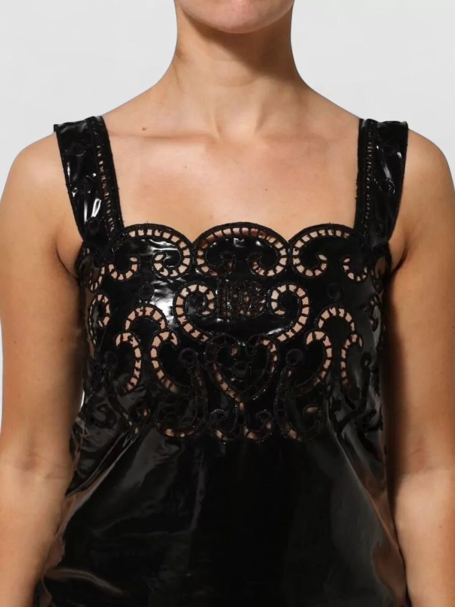 Dolce&Gabbana Cutout A-Line Mini Dress