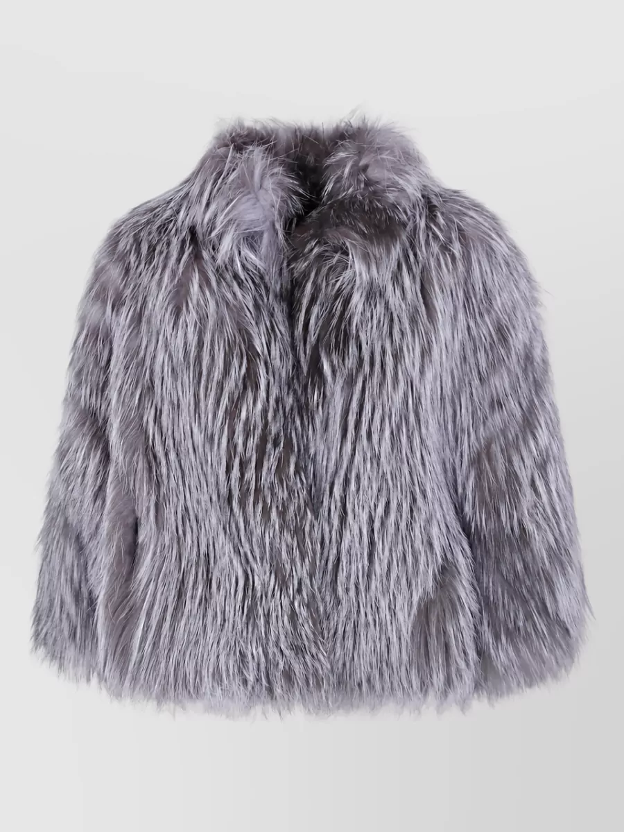 DrHope faux fur coat
