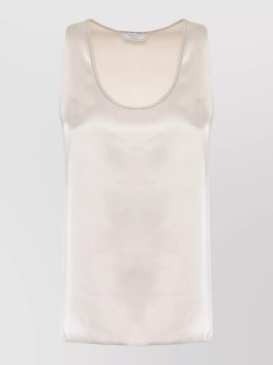 Peserico Sleeveless Top