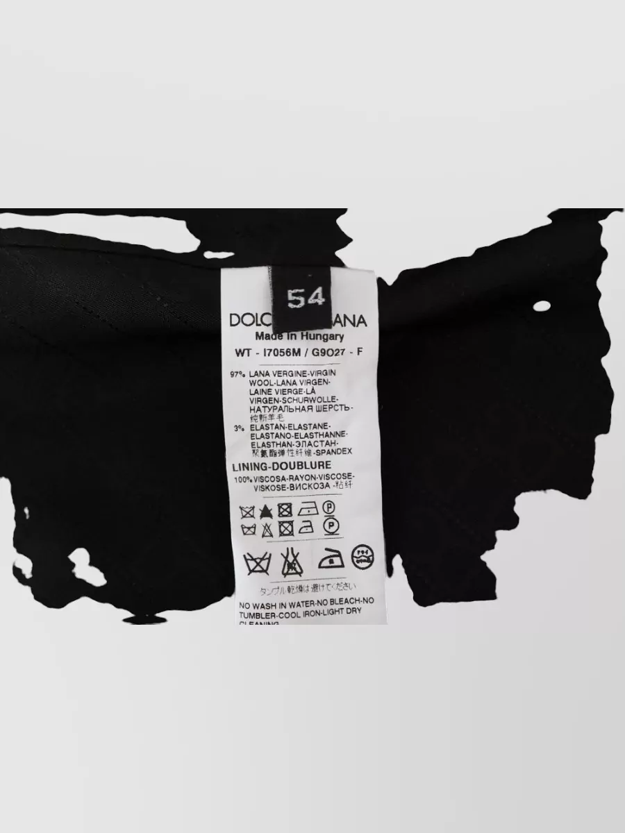Dolce&Gabbana Wool Vest