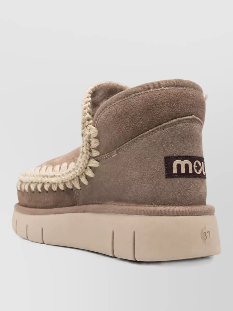 Mou Sheepskin Eskimo Bounce Boots