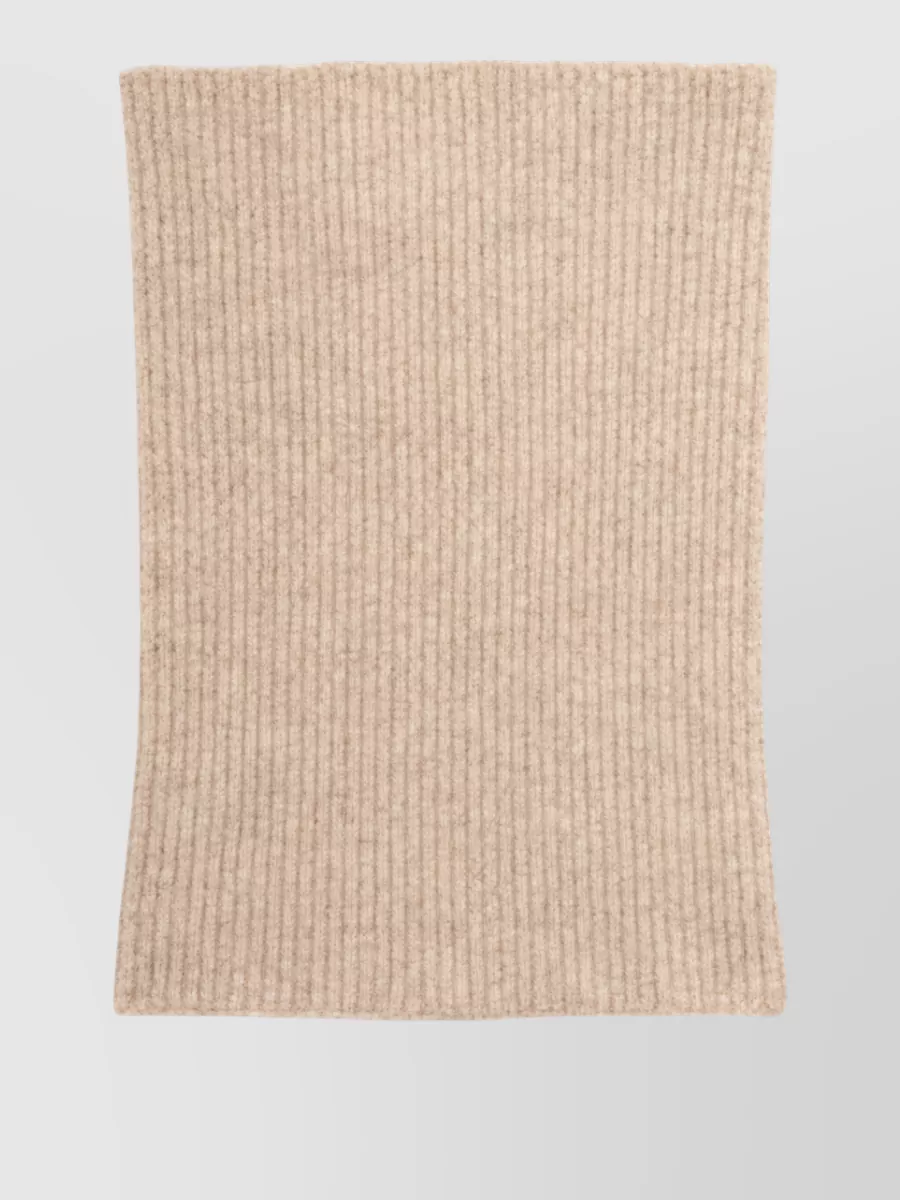 Rick Owens Alpaca-Blend Tube Scarf
