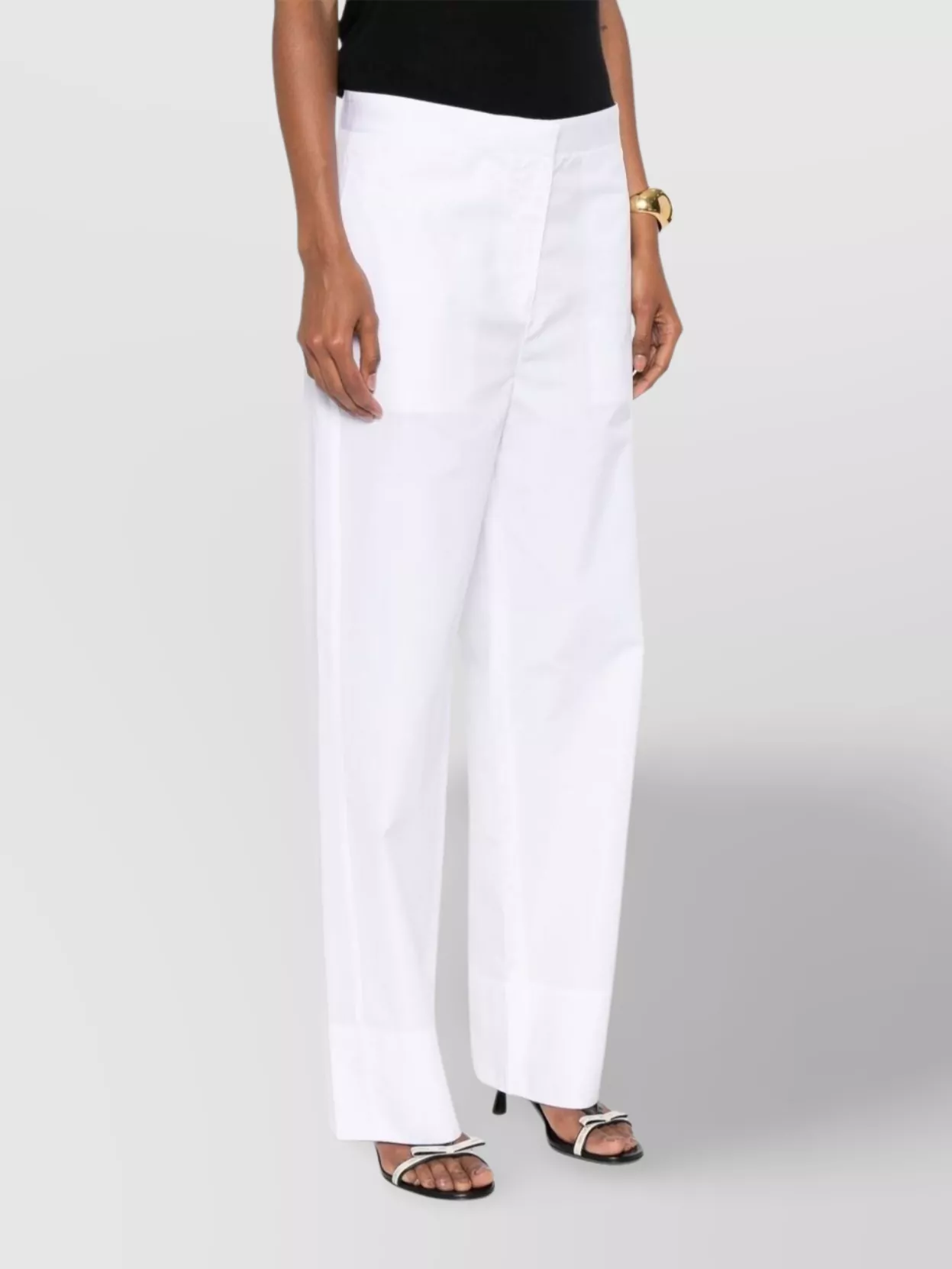 Totême Organic Cotton Trousers