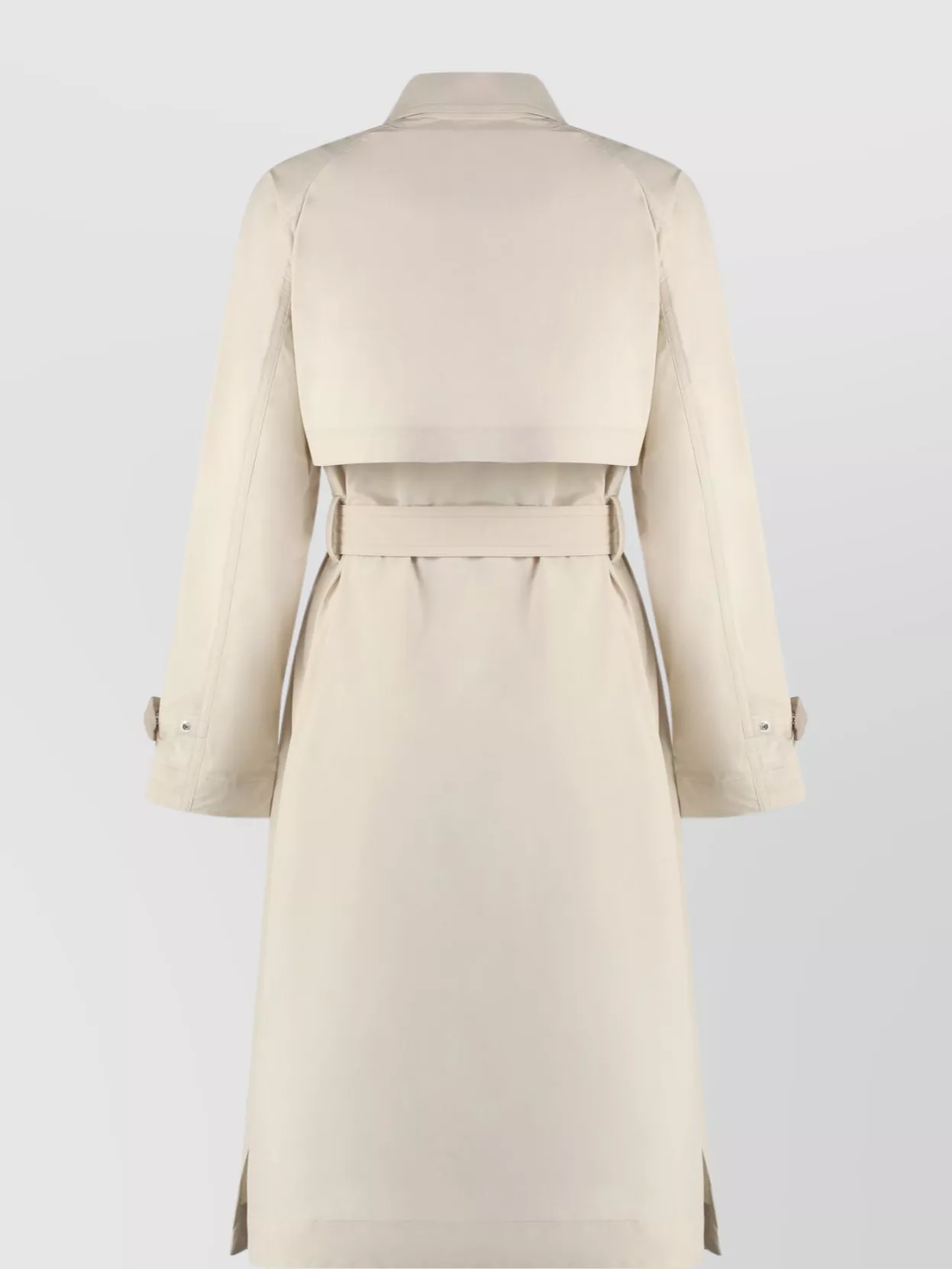 Woolrich Technical Fabric Trench Coat