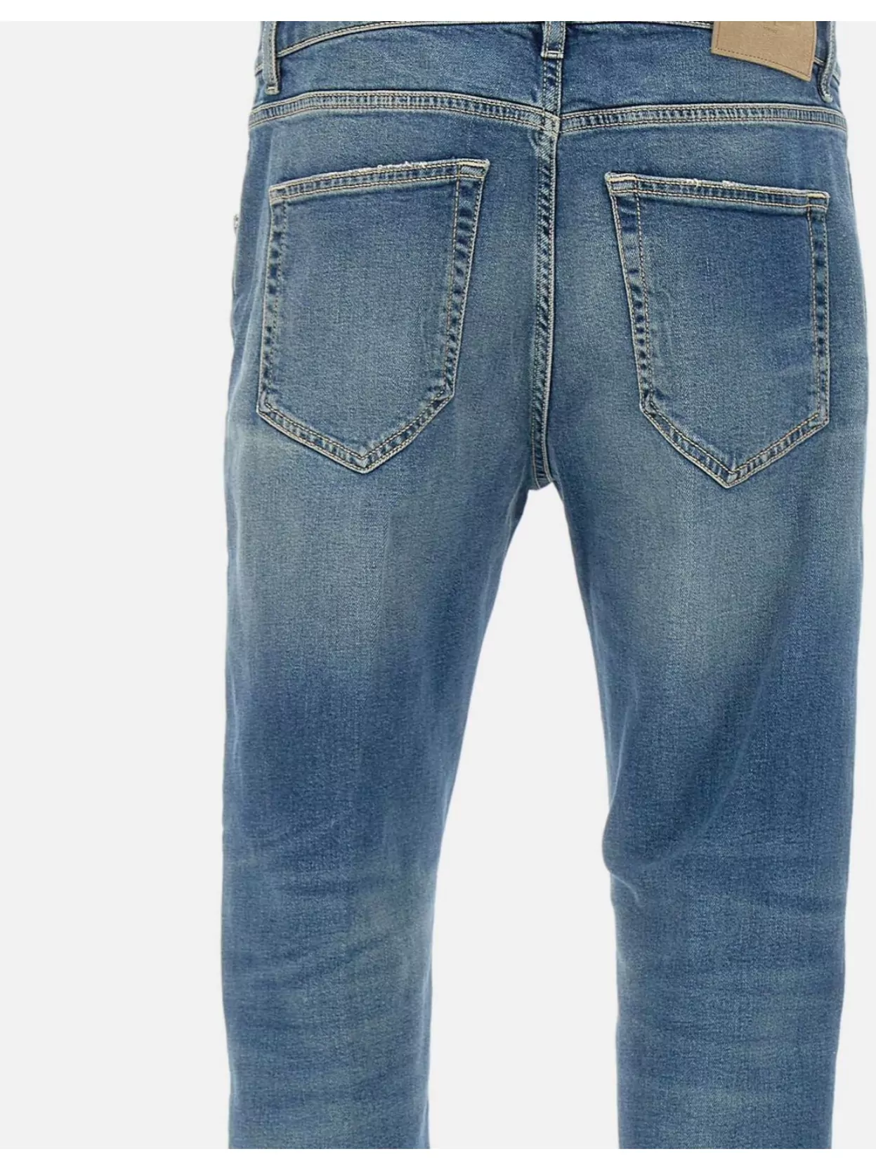 Pt Torino Reggae Tapered Slim Fit Jeans