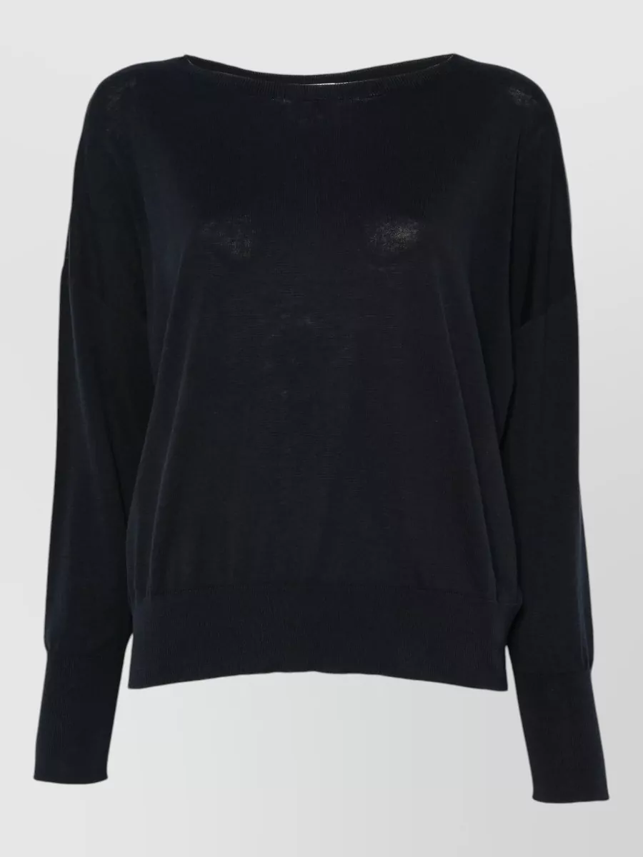 Zanone fine-knit top