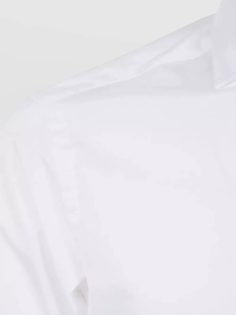 Barba Napoli Cotton Poplin Shirt