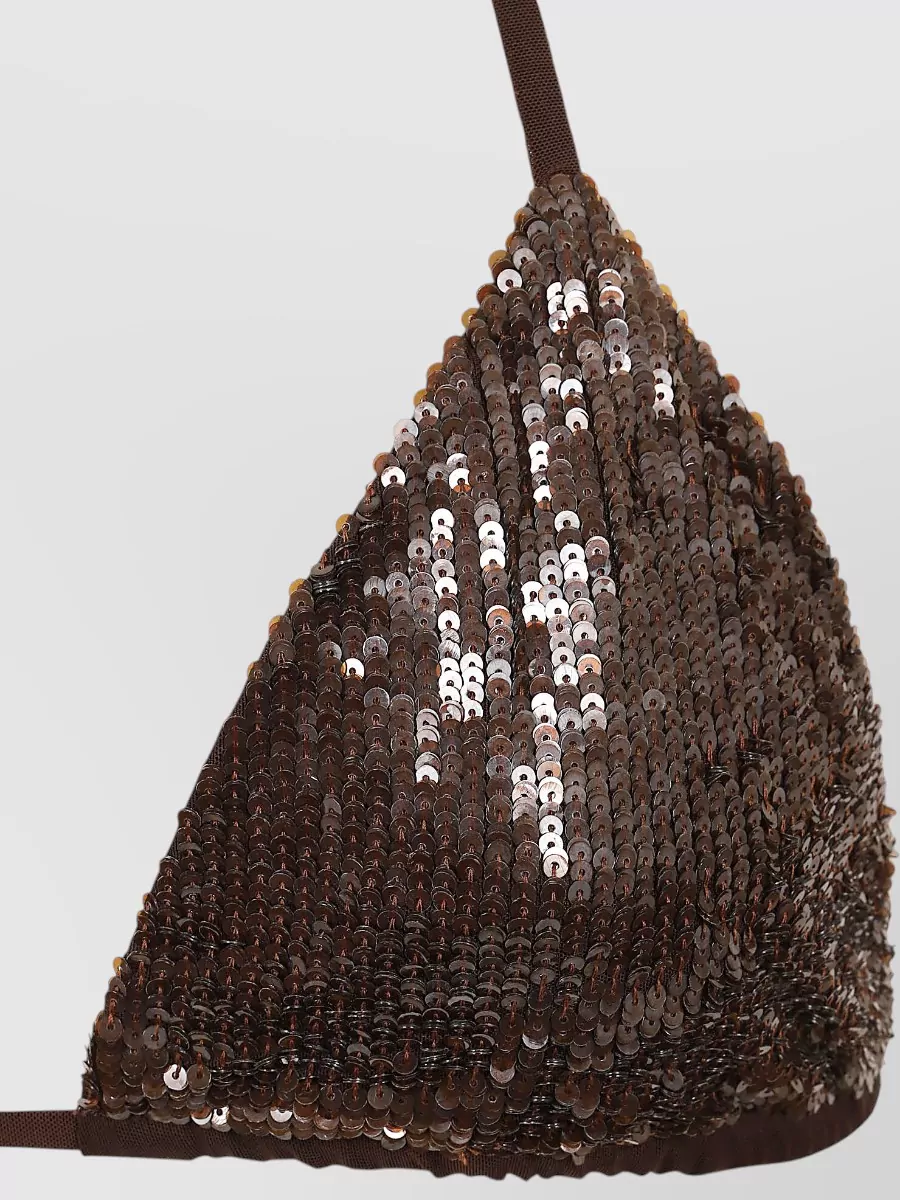 Parosh Sequin Bikini