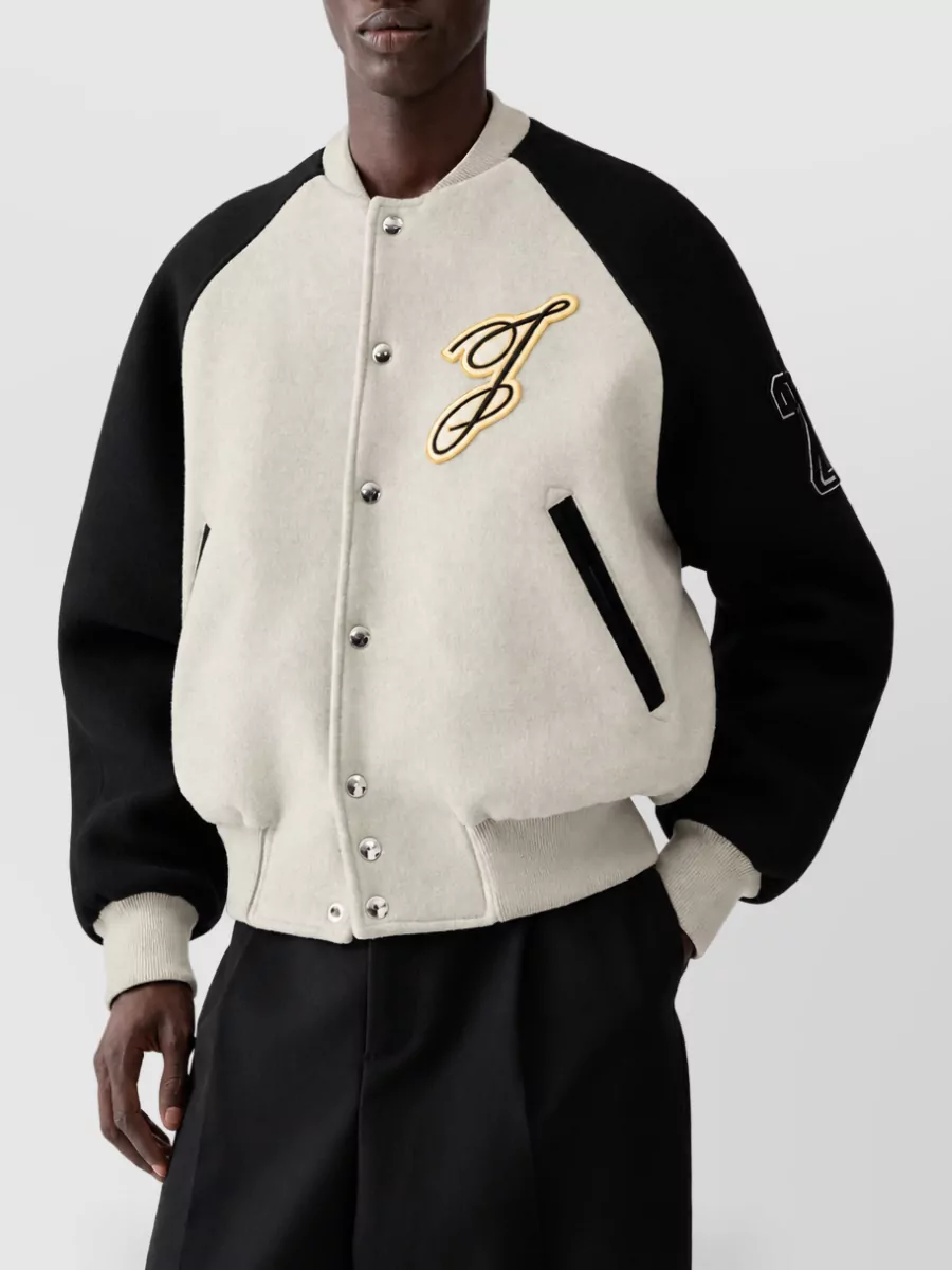 Jacquemus Wool Varsity Jacket