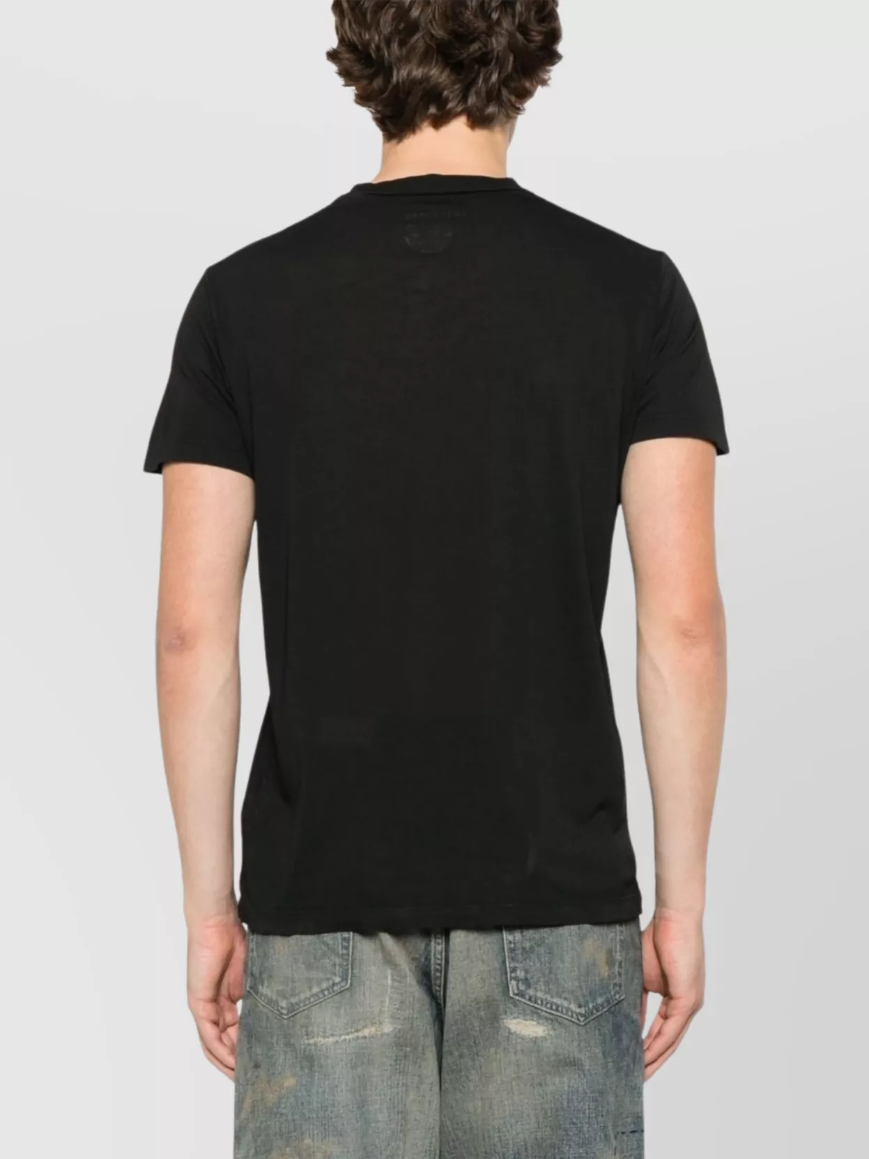 Dsquared2 Crew Neck Graphic Print Slogan T-Shirt