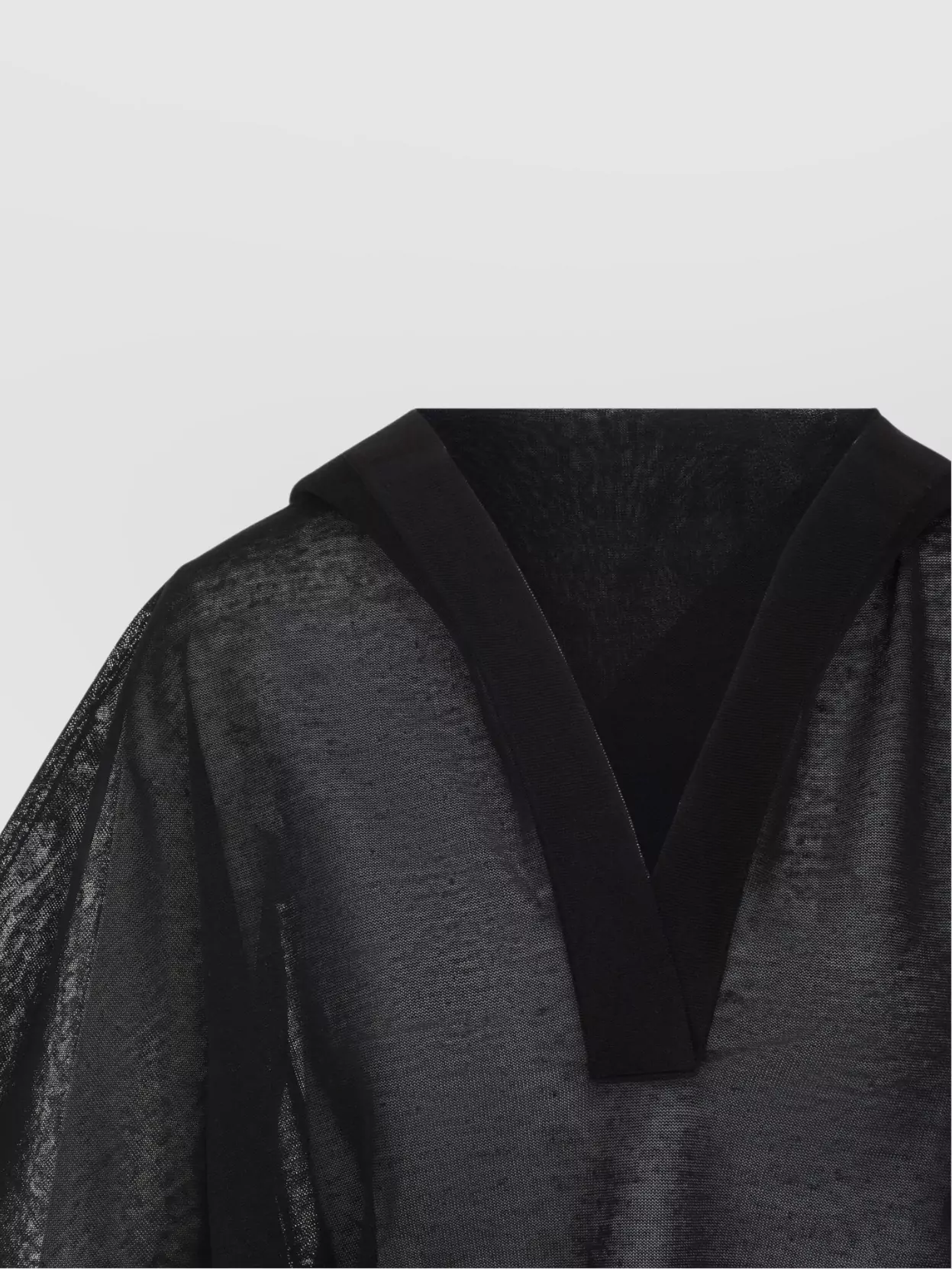 Alaïa Long Sleeves Hooded Top