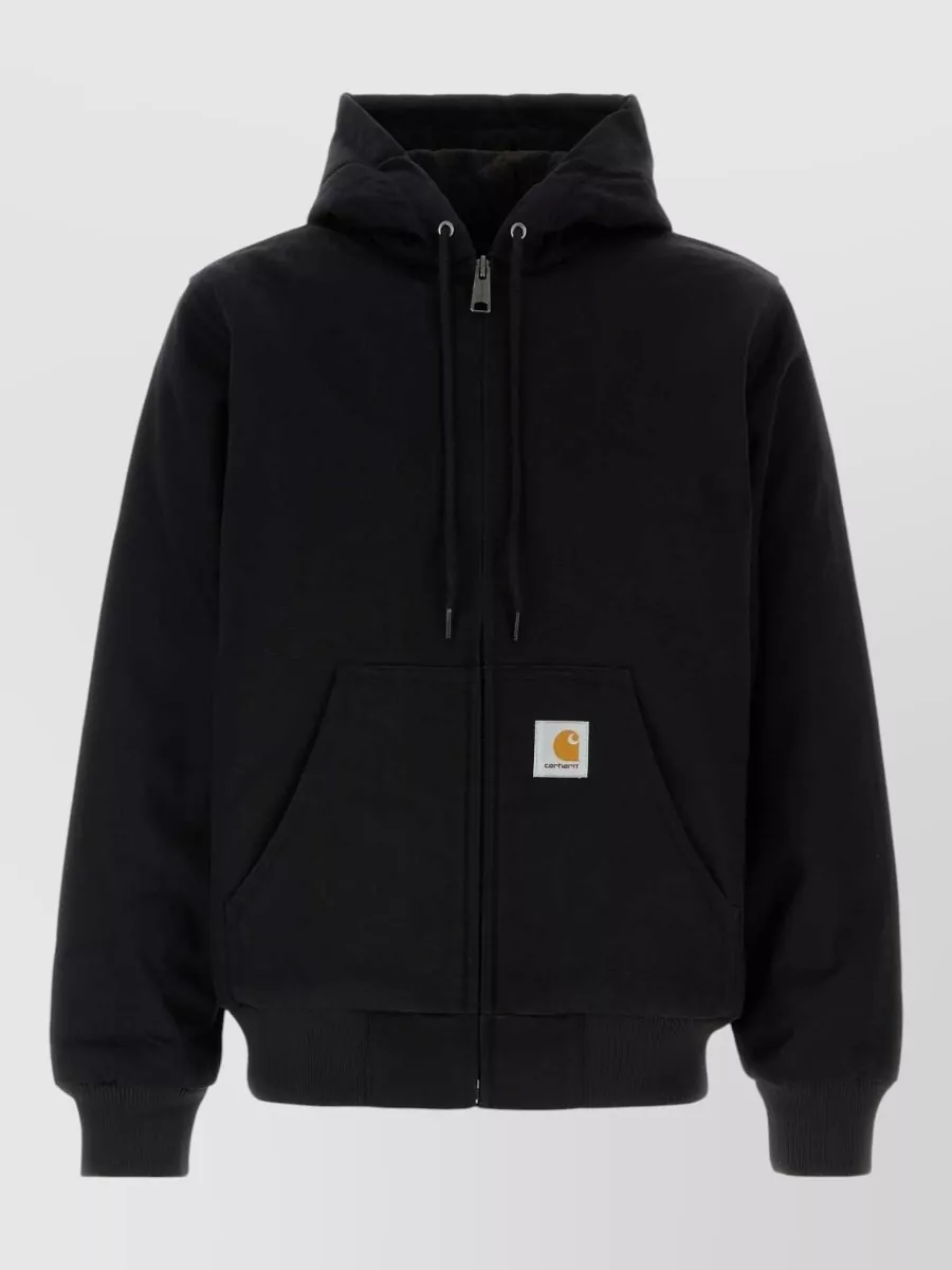 Carhartt Wip Canvas hooded jacket