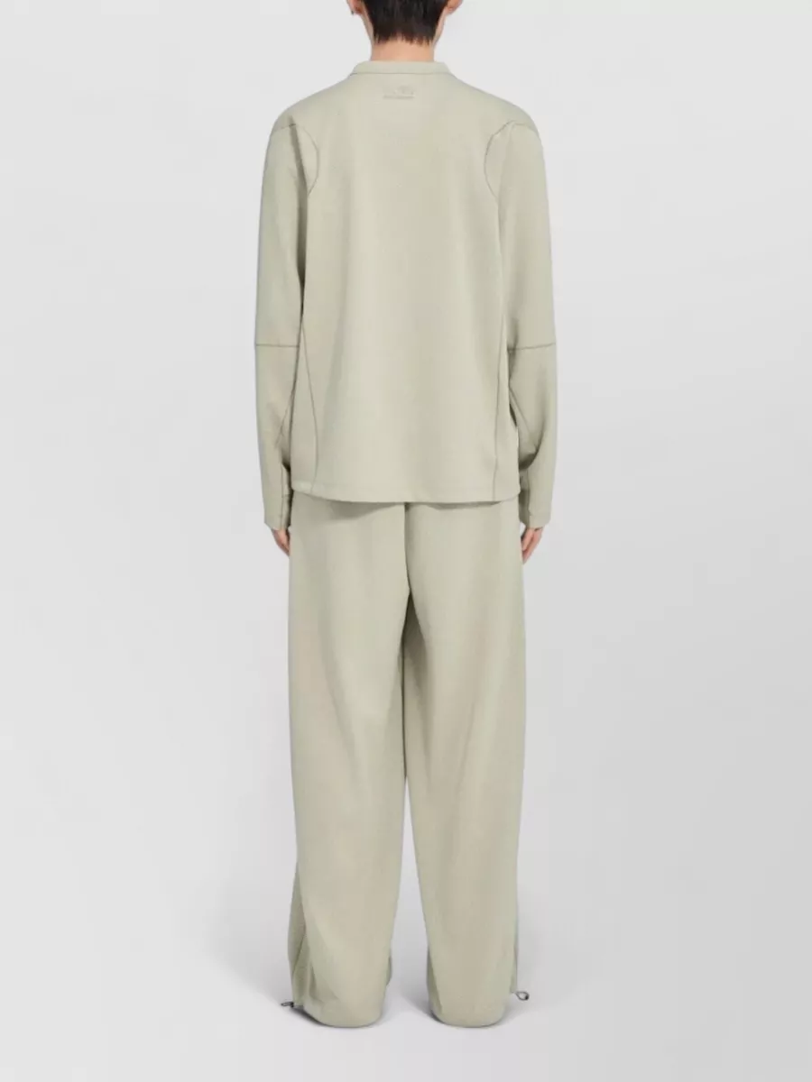 Mm6 Maison Margiela Logo-Print Long-Sleeve Sweatshirt