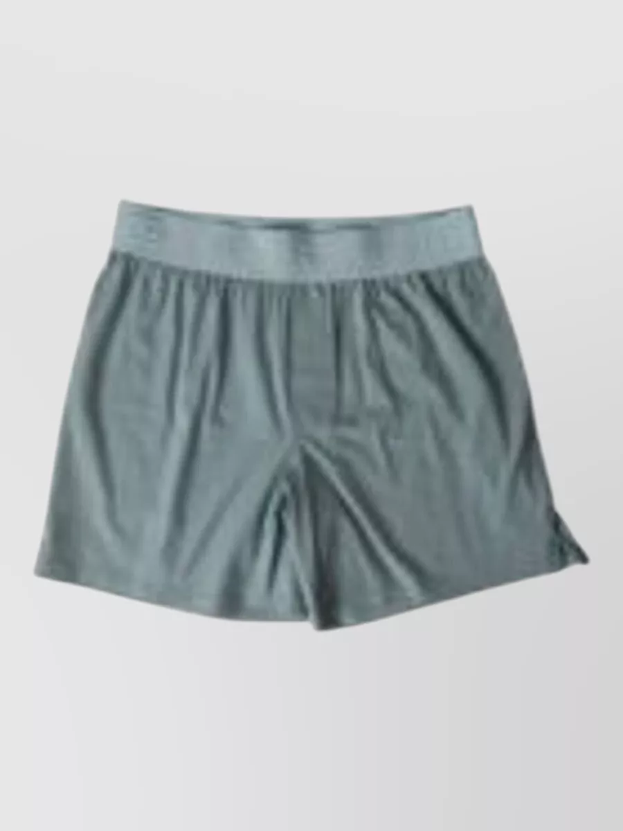 Dolce&Gabbana high-rise deck shorts