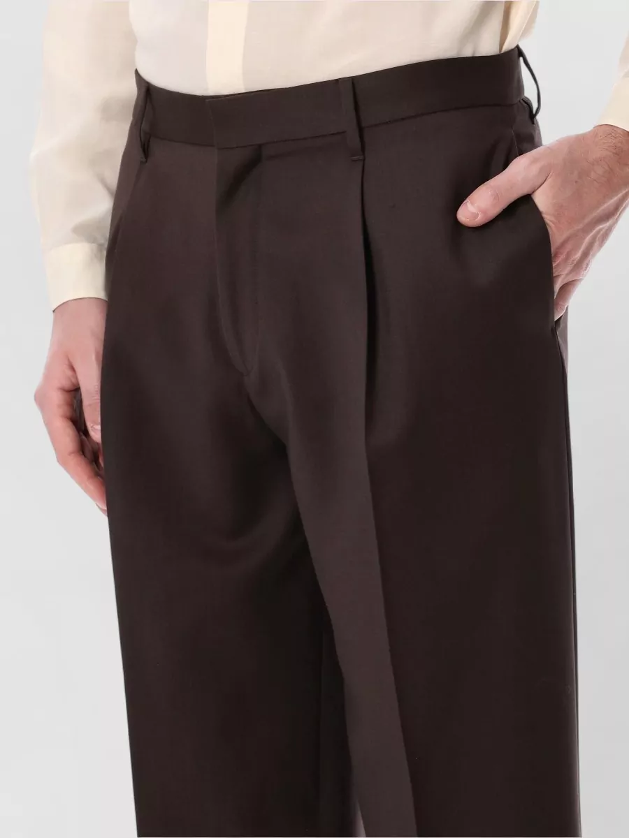 Lardini Pleated Tailored Trousers