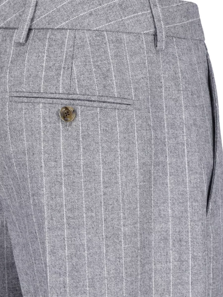 Lardini Straight-Leg Suit Trousers