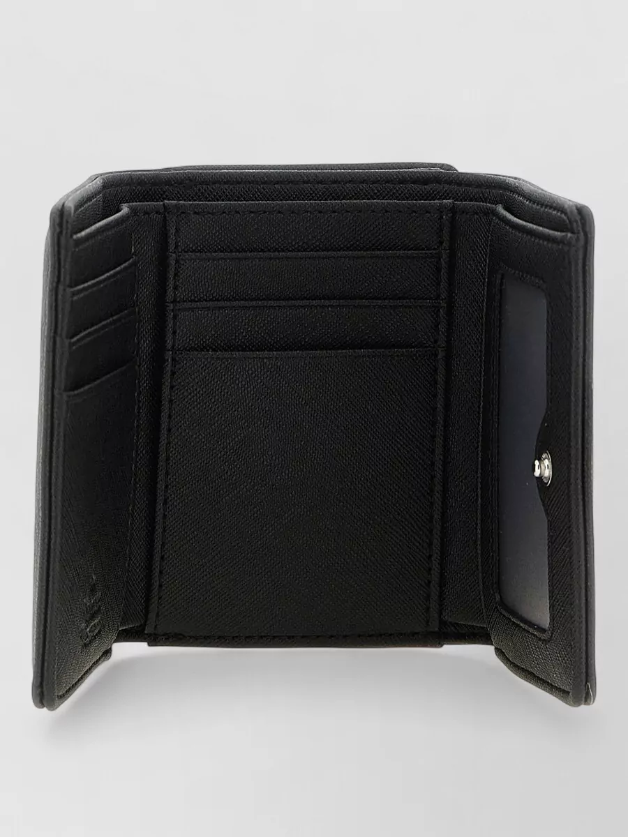 Vivienne Westwood small frame faux leather clutch bag
