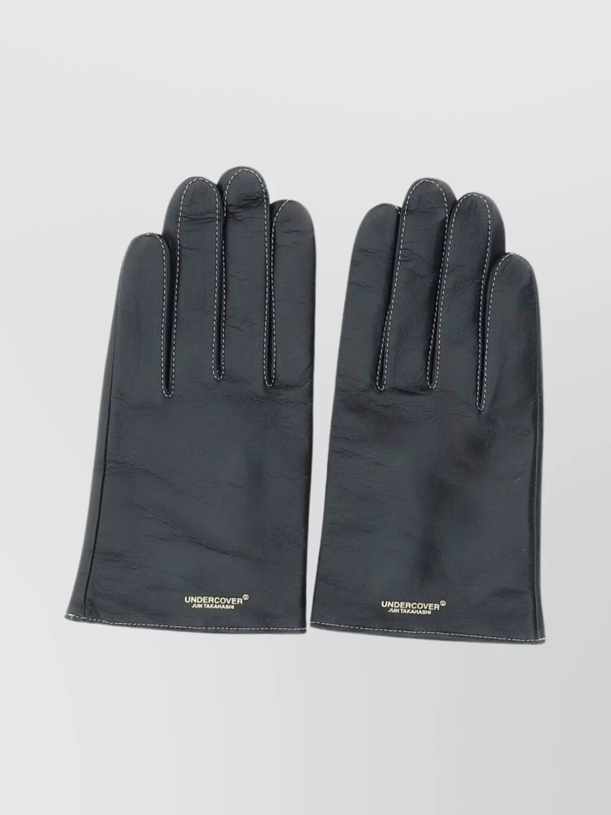 Shop Undercover Gloves With Intricate Stitched Detailing