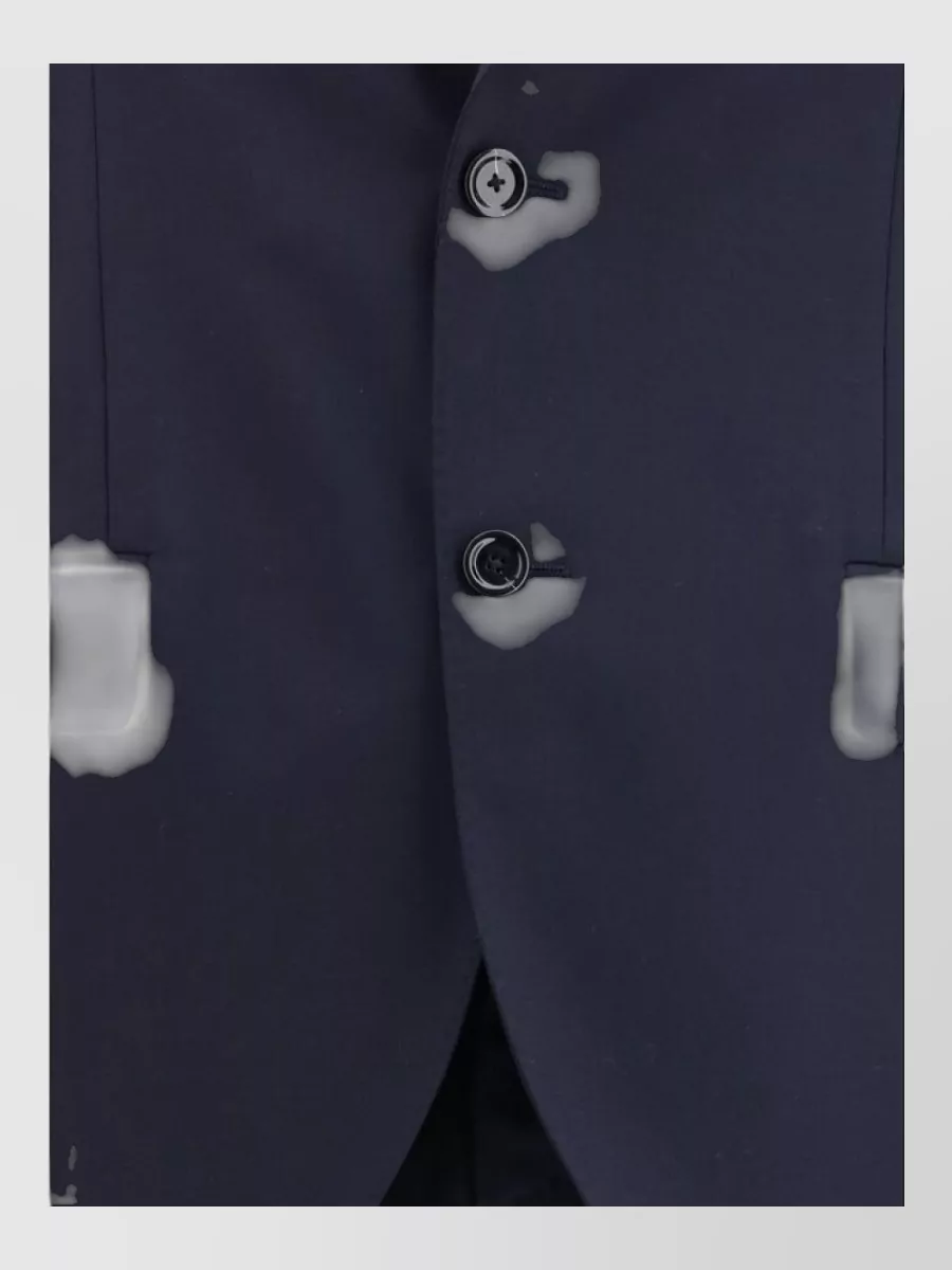 Lardini wool single breasted coat