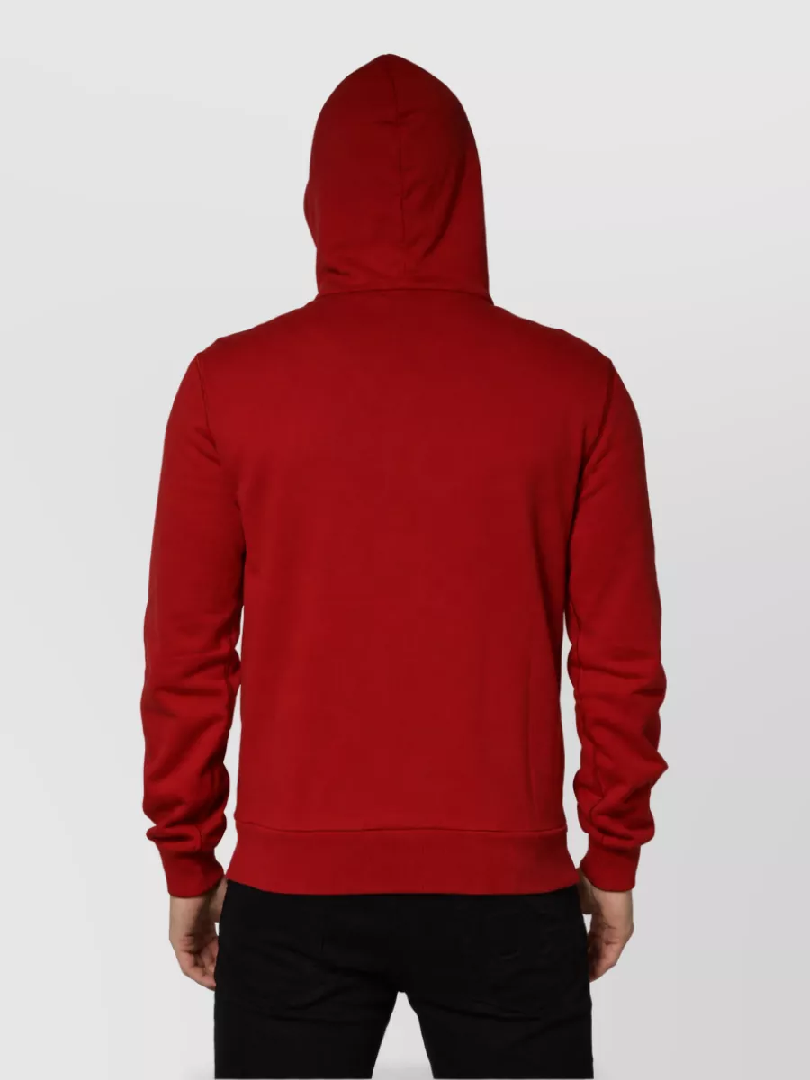 Dolce&Gabbana Cotton Hooded Zip-Up Jacket