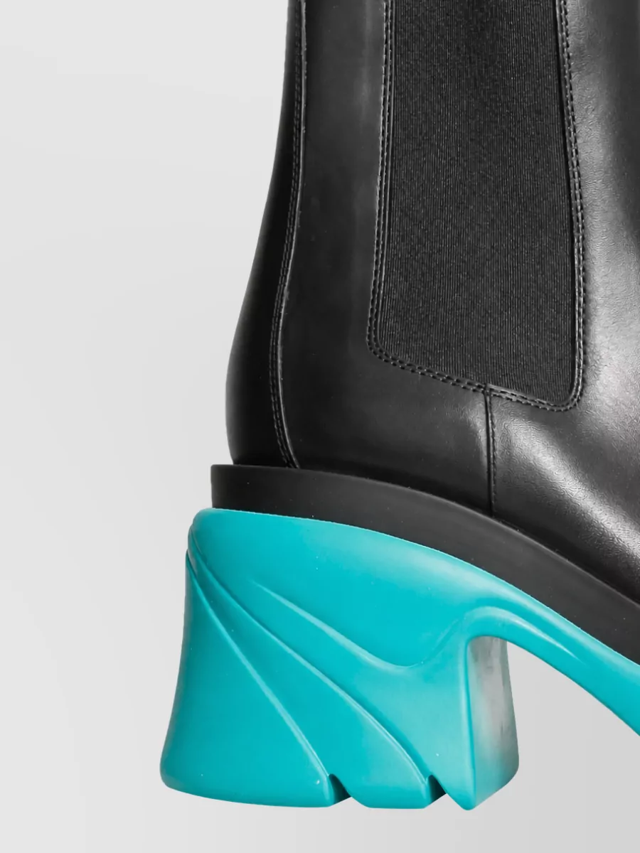 Bottega Veneta Leather Flash Boots