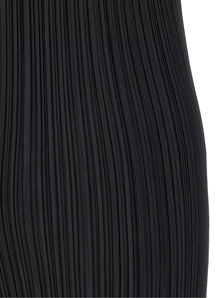 Pleats Please Issey Miyake Basics Pleated Midi Dress