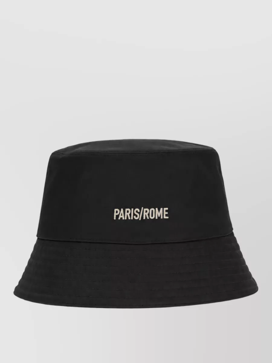 Valentino Garavani Cotton Embroidered Bucket Hat