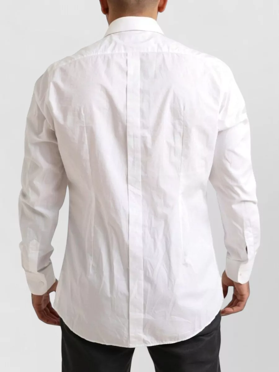 Dolce&Gabbana Cotton Formal Dress Shirt
