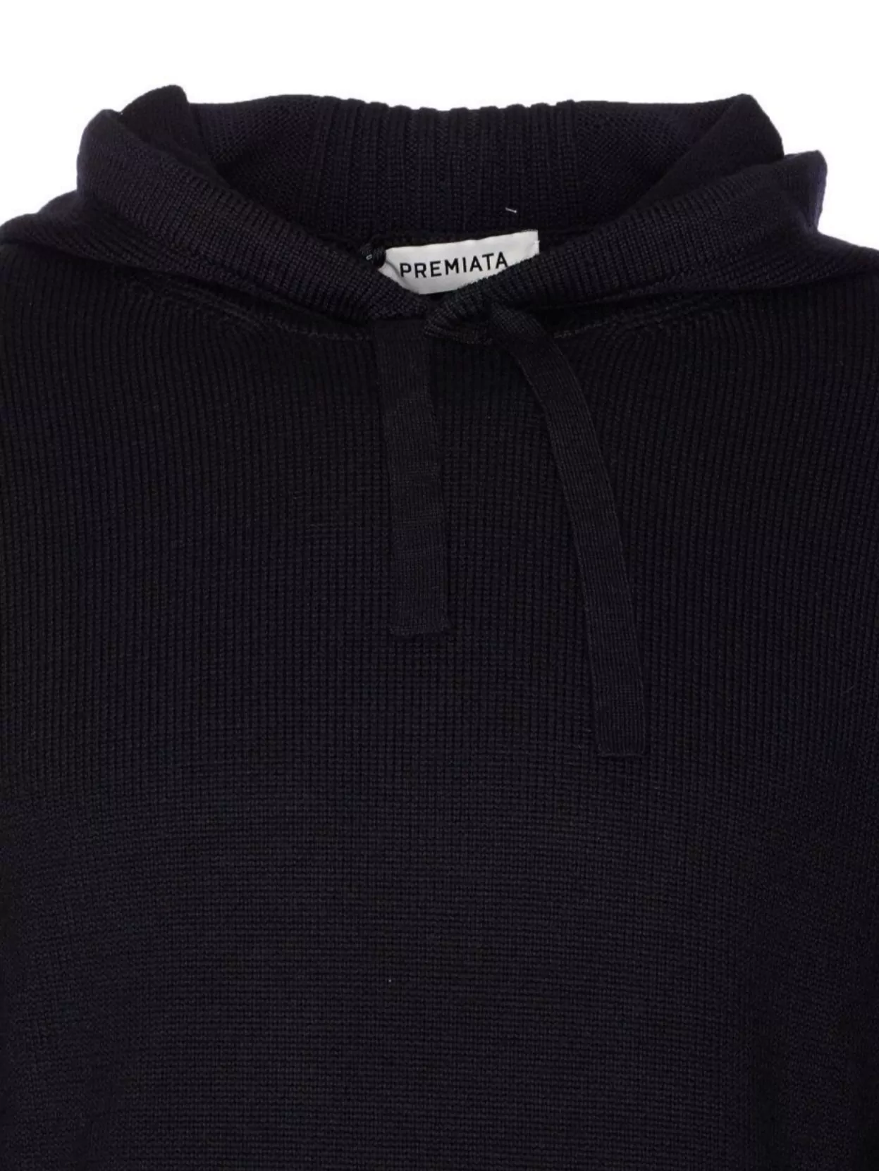 Premiata Hooded Sweater With Crewneck And Ribbed Cuffs