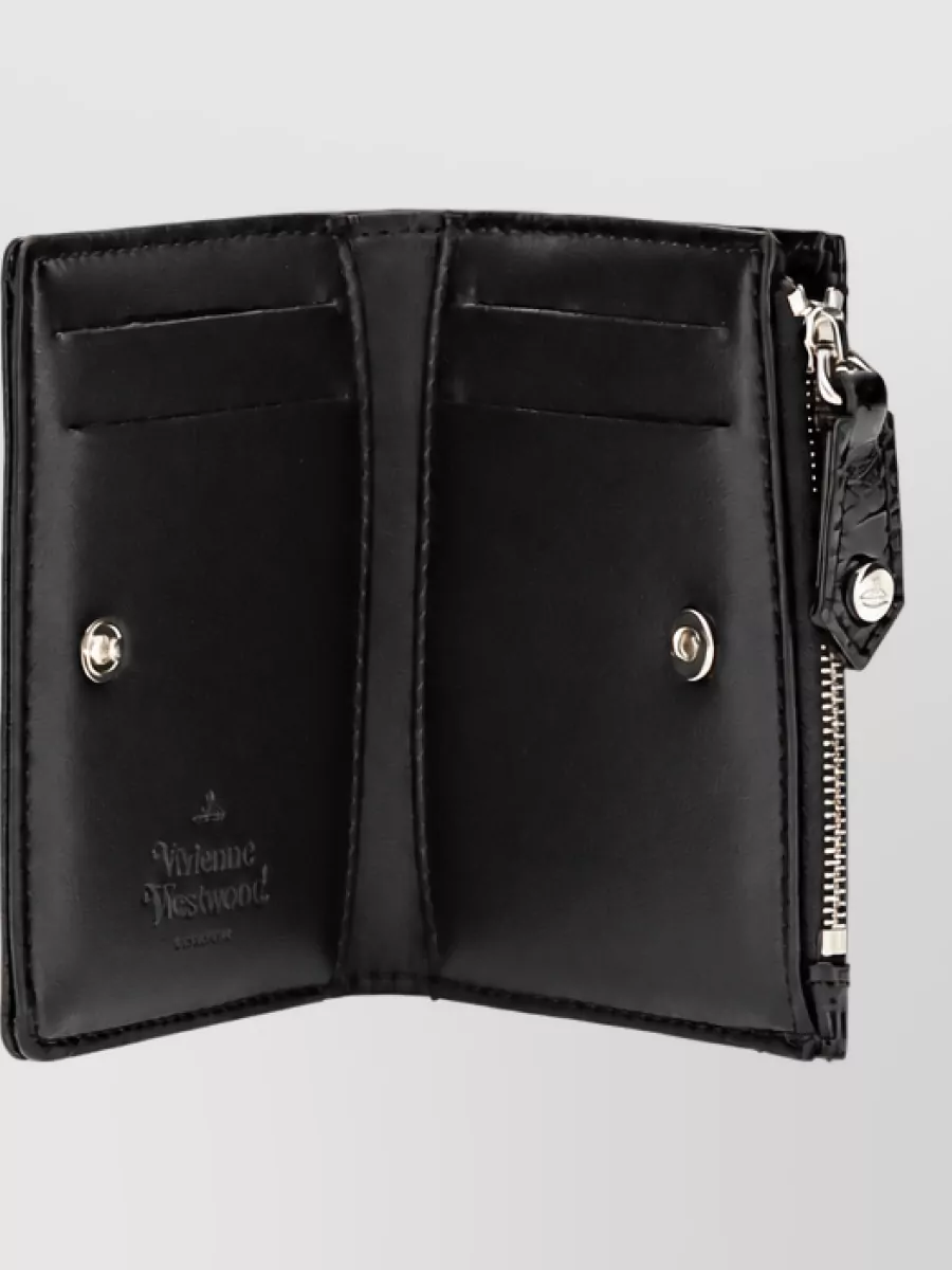 Vivienne Westwood Leather Bi-Fold Wallet