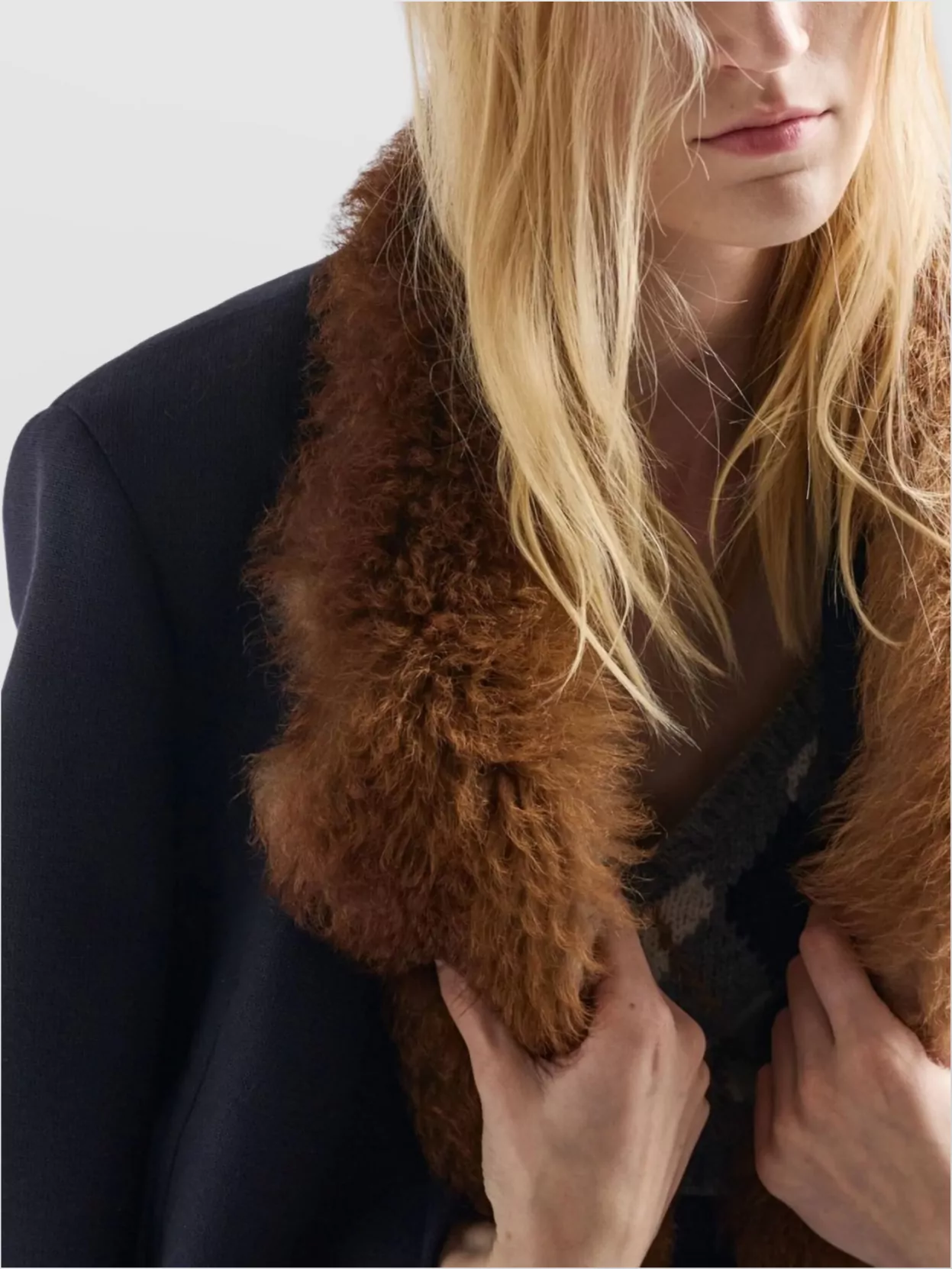 Prada Jacket With Notched Lapels And Front Pockets In Black