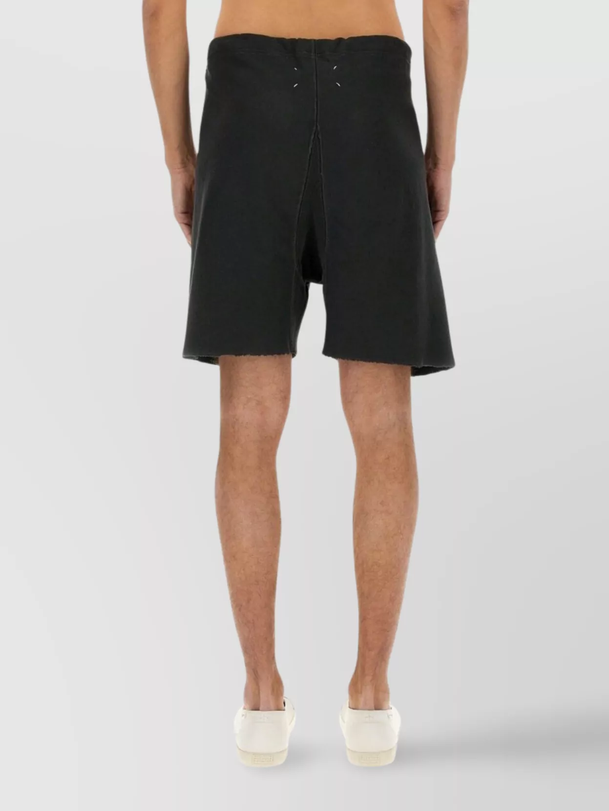 Maison Margiela Knitted Elastic Waistband Shorts