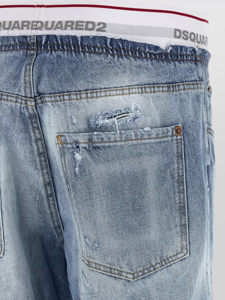Dsquared2 Denim Jogger Jeans