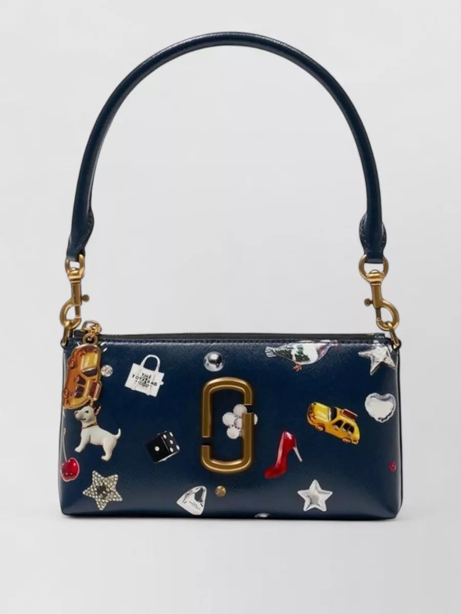 Marc Jacobs leather clutch bag