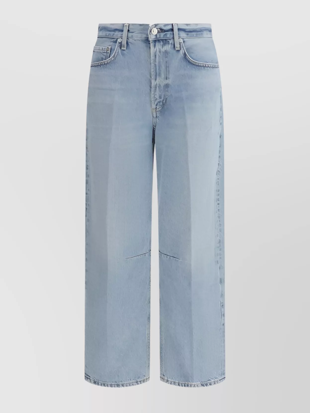 Agolde Contemporary Mid-rise Jeans Five Pockets